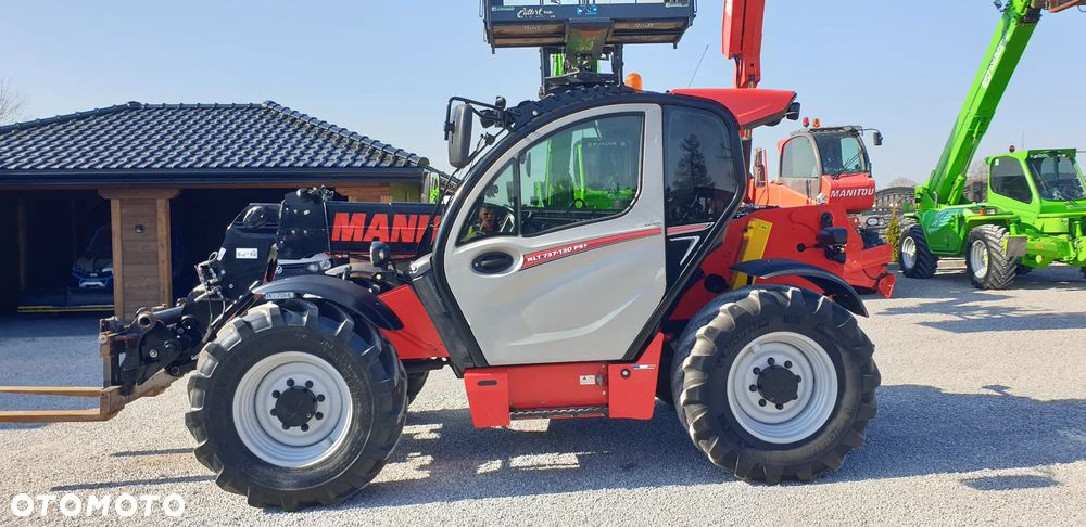 Manitou 737-130 PS Elite rok 2019 sprowadzona 5200mtg. - 9