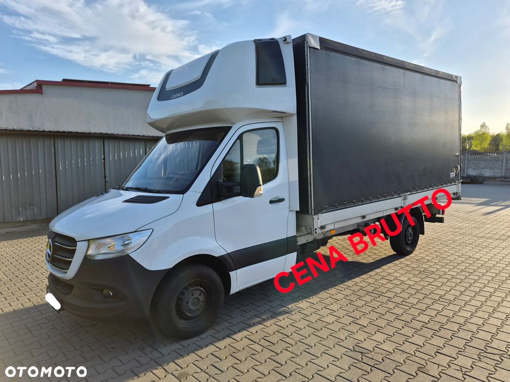 Mercedes-Benz SPRINTER 319 Salon PL Automat Webasto Duże radio Firanka - 1
