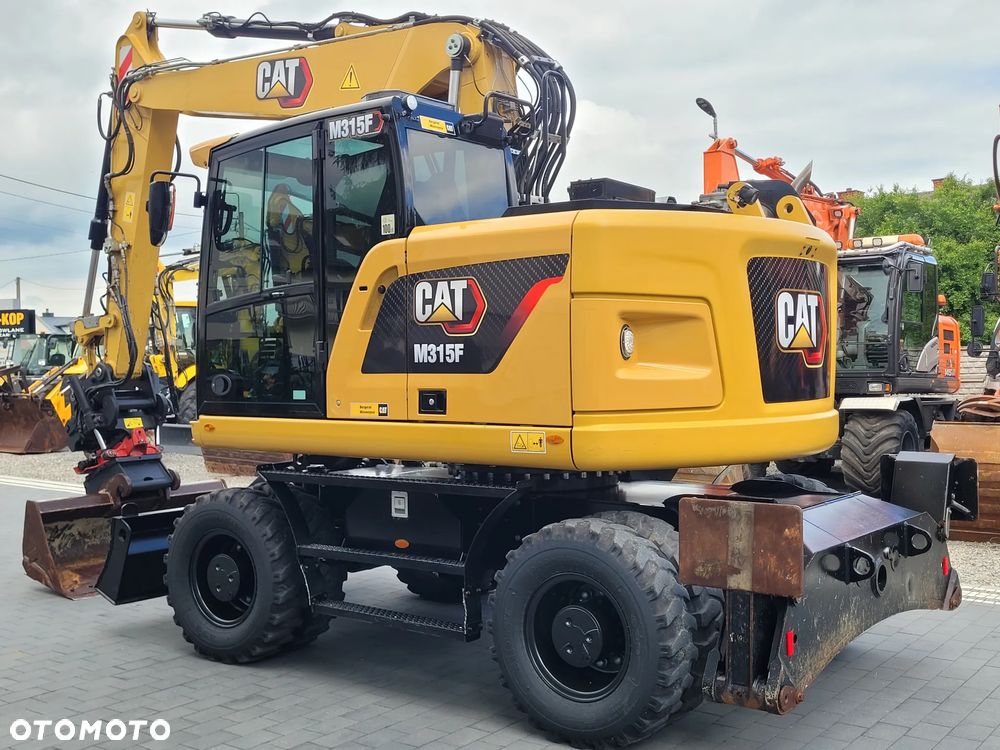 Caterpillar M315F / ROTOTILT / 2017rok / SUPER STAN / - 5