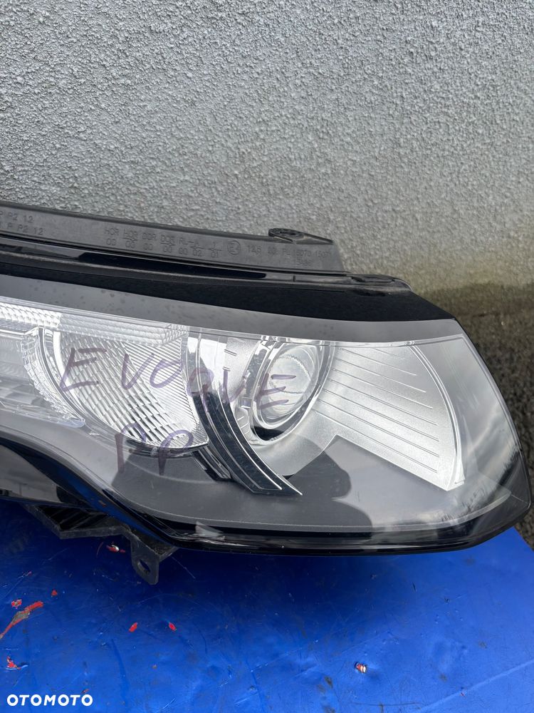 RANGE ROVER EVOQUE L538 12R LAMPA PRAWY PRZOD PRZEDNIA SOCZEWKA - 2