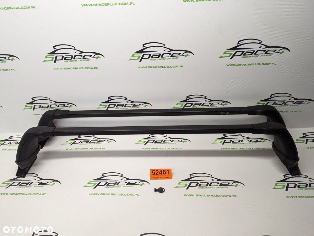 Bagażnik dachowy bazowy belki poprzeczki Oryginał Peugeot 208, 5 drzwi - 3