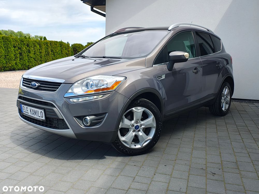 Ford Kuga 2.0 TDCi 4x4 Titanium - 2