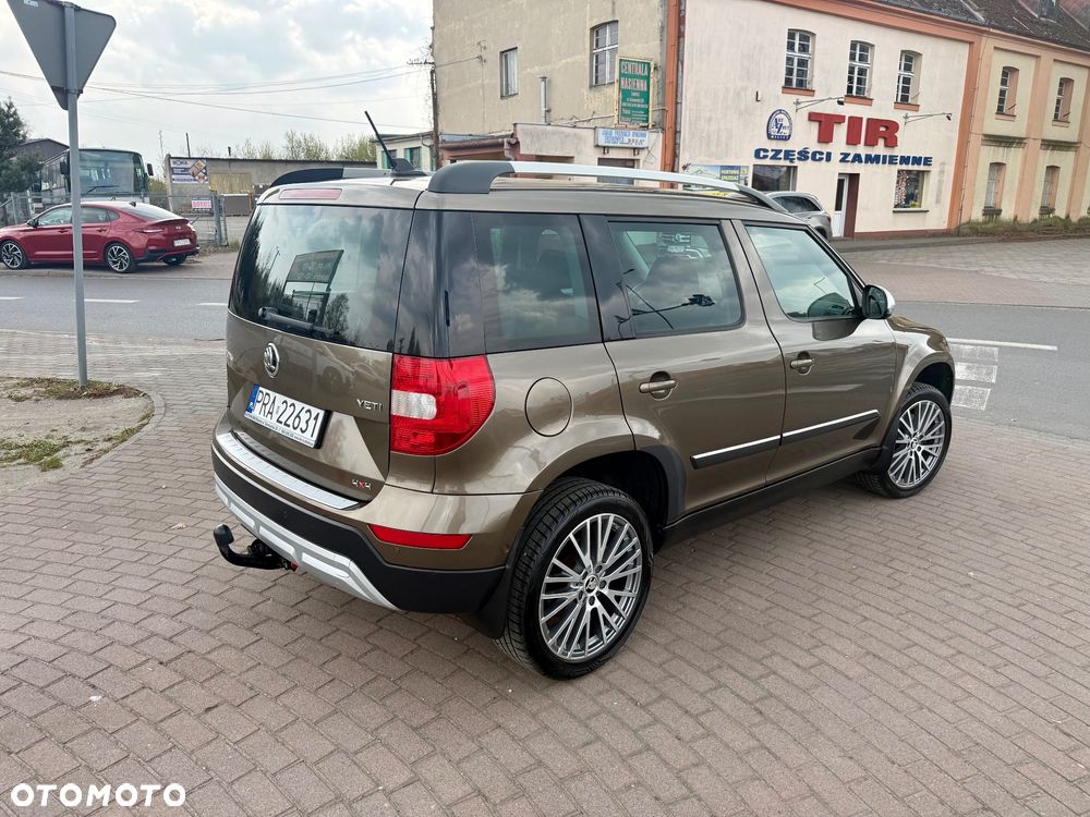 Skoda Yeti 2.0 TDI DPF 4x4 Elegance DSG - 4