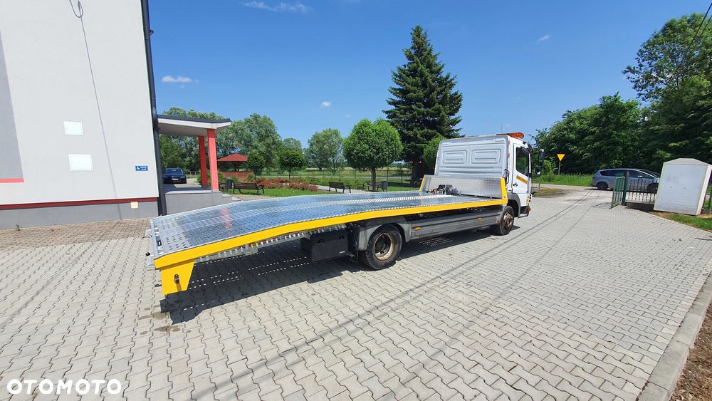 Laweta zabudowa najazd pomocy drogowej małopolska MOTO-LUK - 4