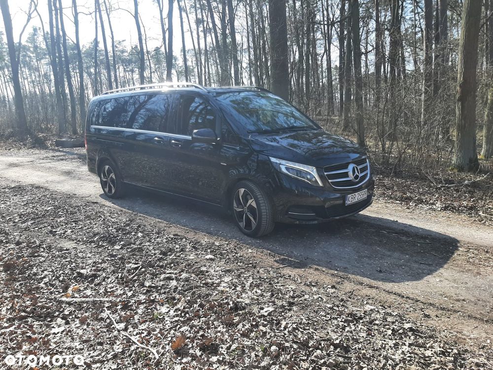 Mercedes-Benz Klasa V 250 (BlueTEC) d extralang 7G-TRONIC Avantgarde - 9