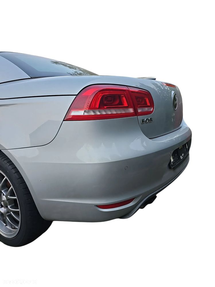 VW EOS LIFT TYL ZDERZAK KLAPA BAGAZNIKA LAMPY NADKOLA KOD LAKIERU LA7W - 2