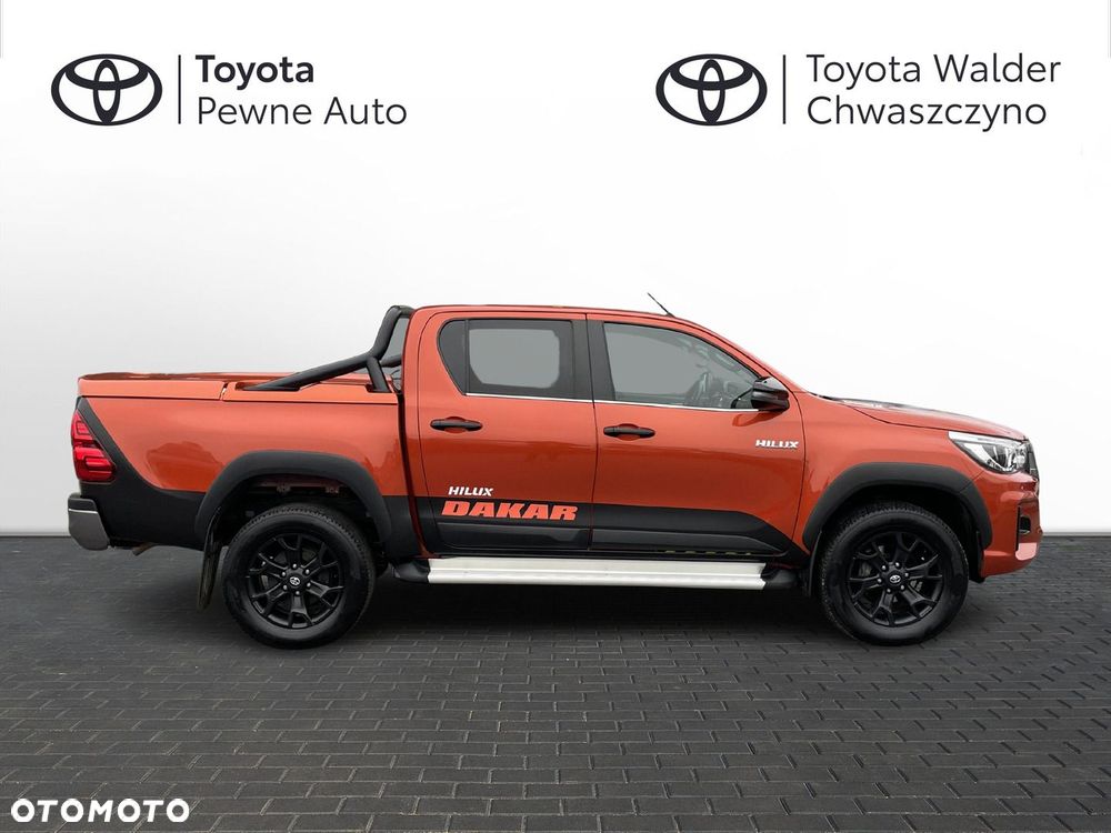 Toyota Hilux 2.4 D-4D Double Cab Dakar 4x4 - 2