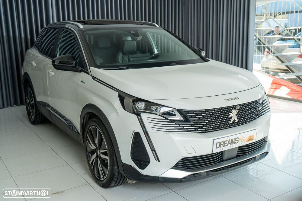 Peugeot 3008 1.6 Hybrid GT Pack e-EAT8 - 33