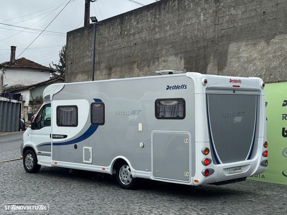 Dethleffs Globetrotter CAMA TRANSVERSAL - 8