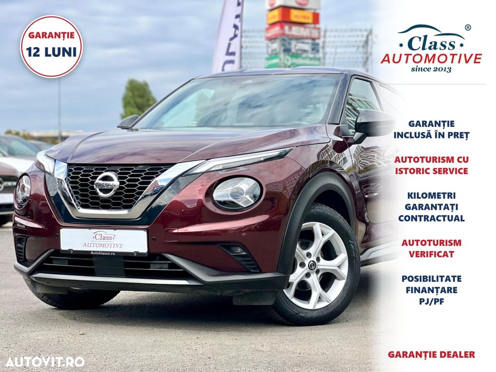 Nissan Juke 1.6L XTRONIC Acenta - 2