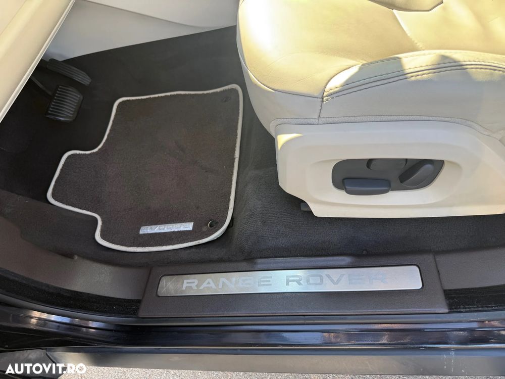 Land Rover Range Rover Evoque - 18