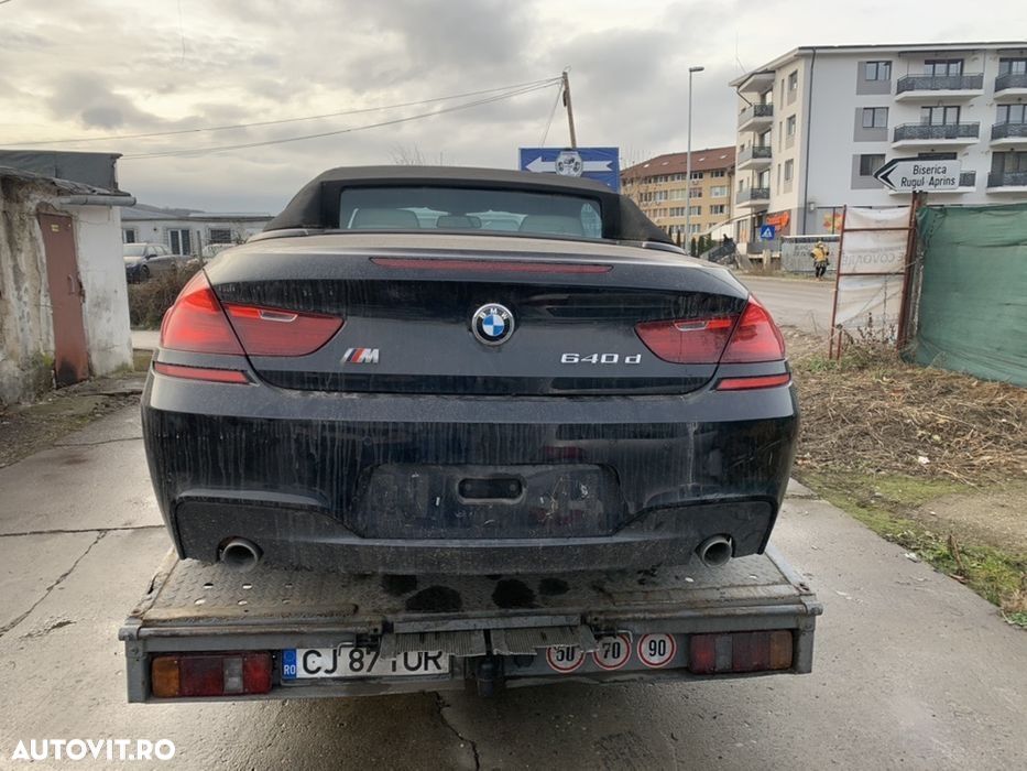 Dezmembram bmw f13 cabrio 640d din 2013 - 7