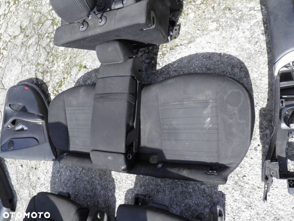 FOTELE KPL MERCEDES W205 C250 ZESTAW - 9