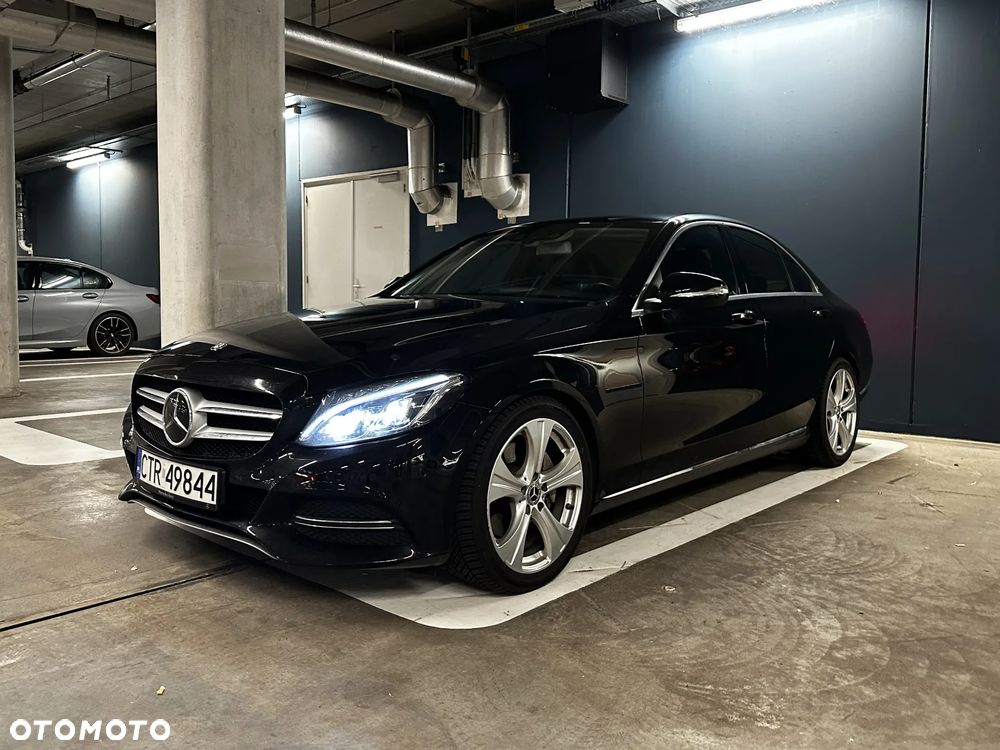 Mercedes-Benz Klasa C 250 7G-TRONIC Avantgarde - 2