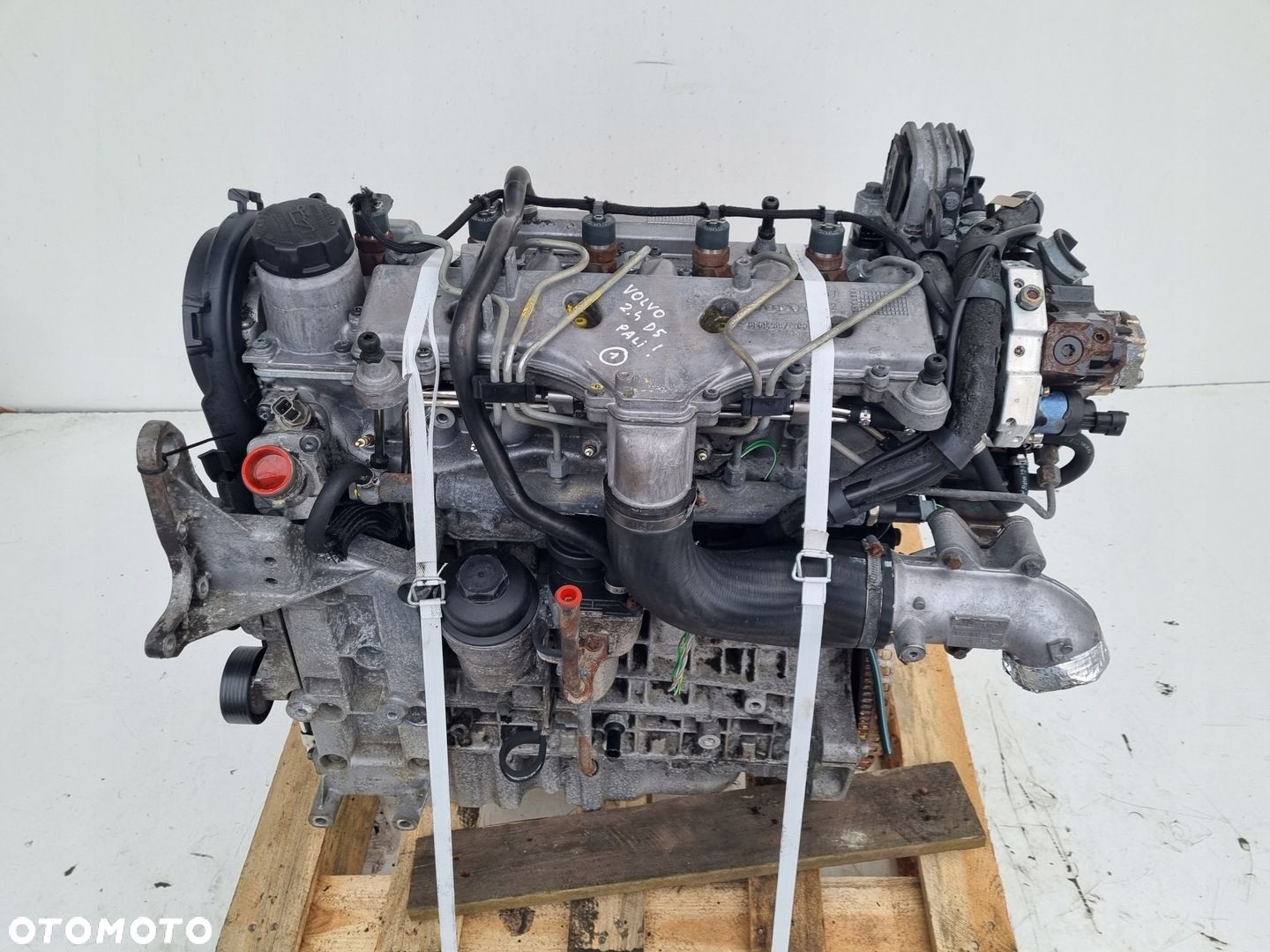 SILNIK KOMPLET Volvo V70 II 2.4 D5 163KM pali D5244T - 1