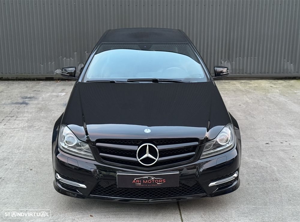 Mercedes-Benz C 220 CDI Coupe 7G-TRONIC Edition - 8