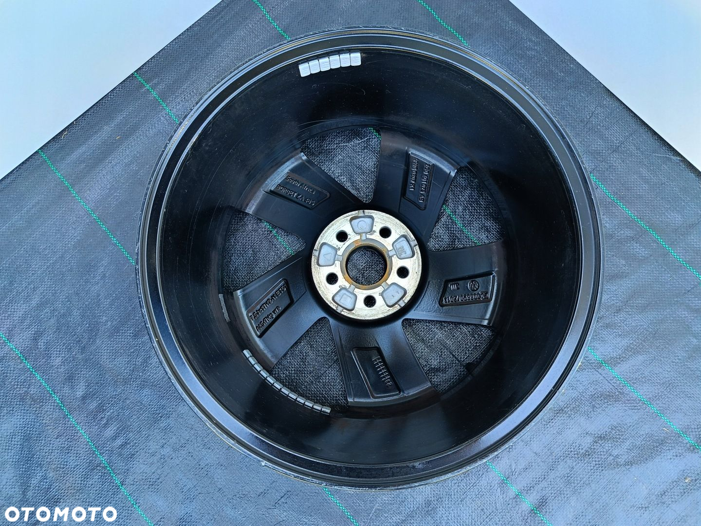 FELGA ALUMINIOWA VW POLO 2G 7.5x17 5x100 ET51 2G0601025AB MILTON KEYNES - 11