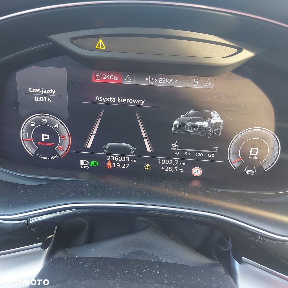 Audi Q8 SUV TDI quattro 210 kW tiptronic S line business - 8