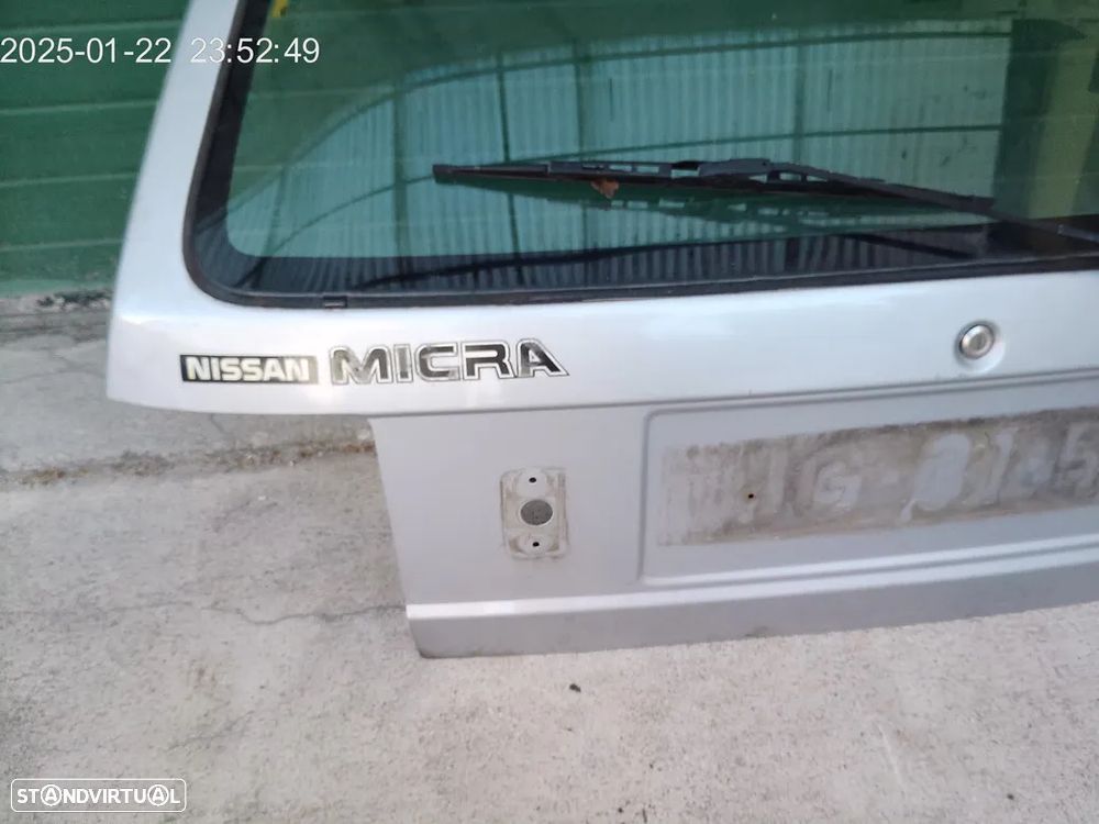 Nissan Micra K10 tampa mala - 2