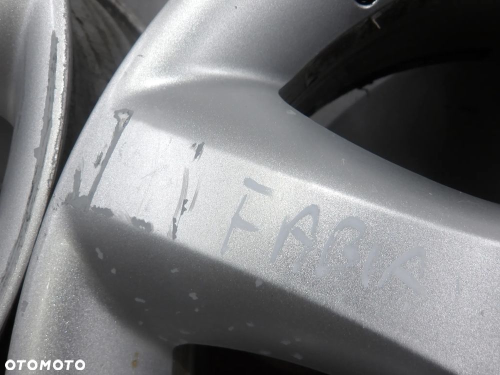 SKODA FABIA II 07-10 1.2B FELGI ALUMINIOWE ALUFELGI 5X100 6J ET43 R15 - 20