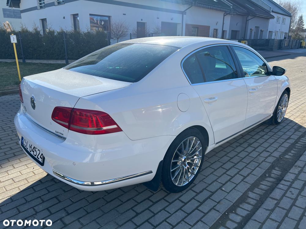 Volkswagen Passat 2.0 TDI BlueMotion Technology Highline - 5