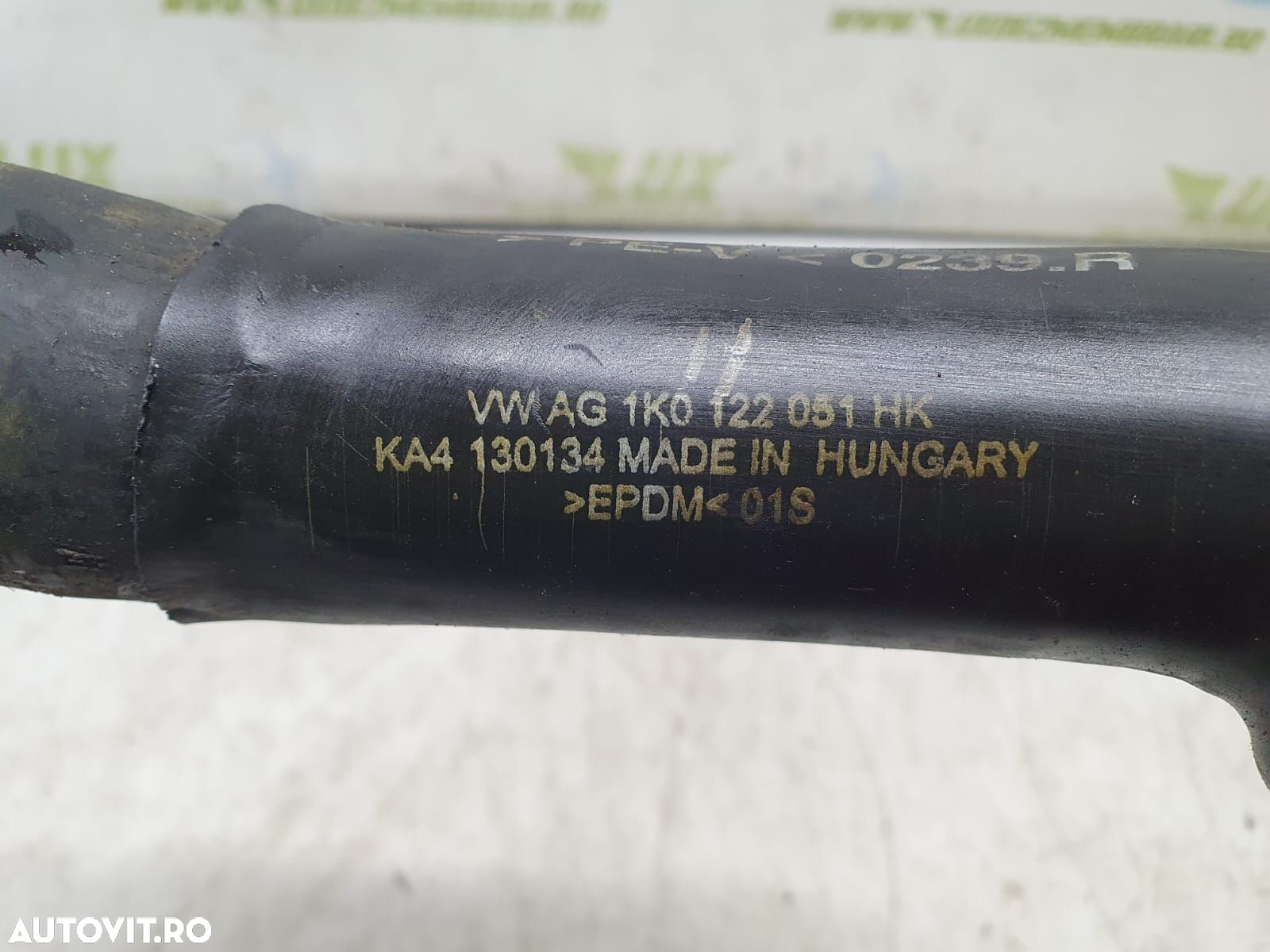 Furtun apa 1K0122051HK 1.6 tdi CAYC Skoda Octavia 2 [facelift] [2008 - 3