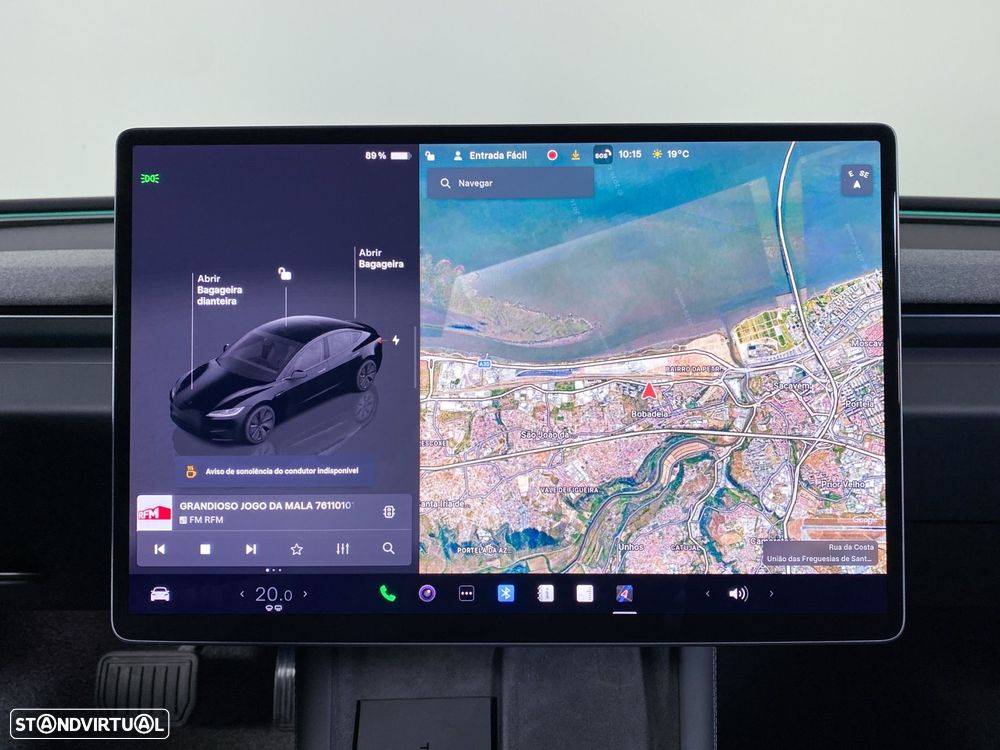 Tesla Model 3 Tração Traseira Premium - 14