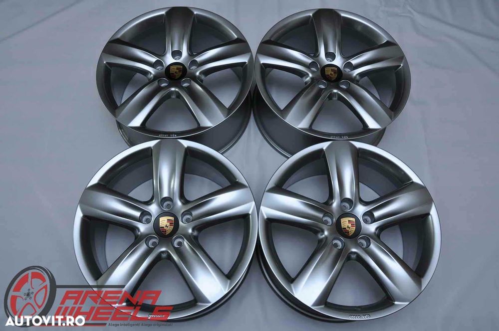 Jante Noi 20 inch Originale Porsche Cayenne 9Y R20 - 1