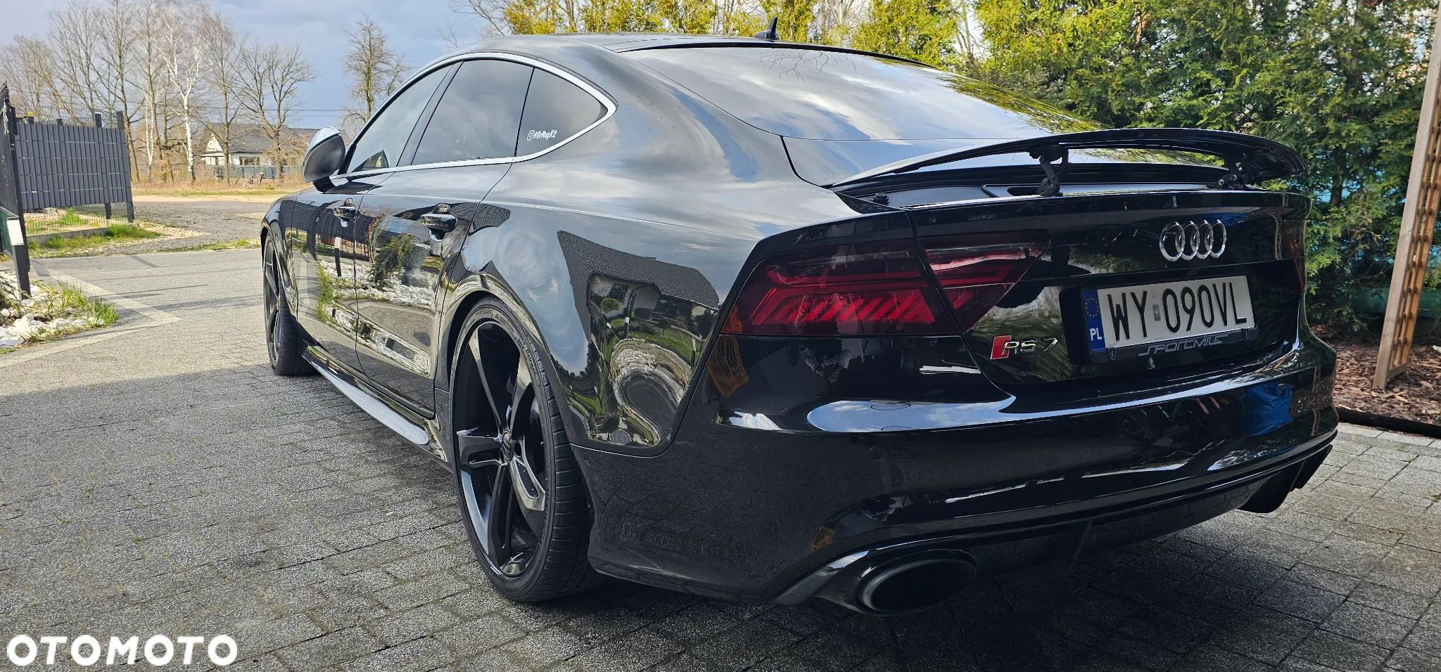 Audi RS7 Sportback 4.0 TFSI Quattro Tiptronic - 6