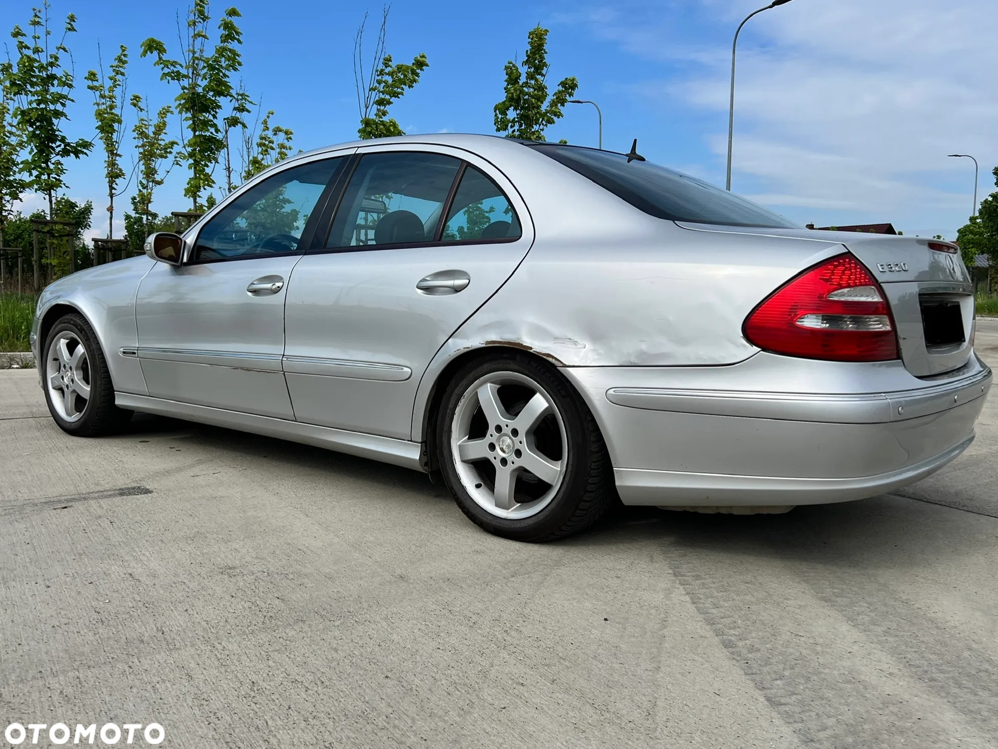 Mercedes-Benz Klasa E 320 Avantgarde - 6