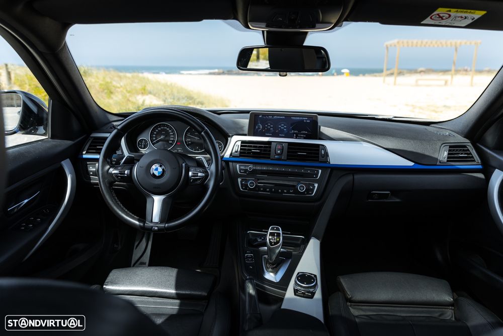 BMW 320 d Touring xDrive Pack M Auto - 4