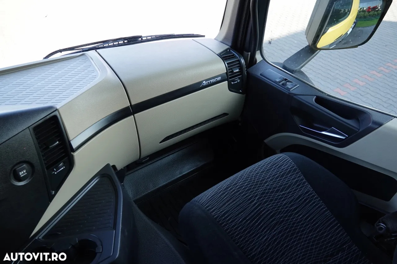 Mercedes-Benz ACTROS 1845 / RETARDER / HIDRAULICĂ / COMPLET AIRMATIC / IMPORTAT - 31