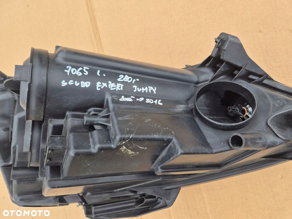 Fiat Scudo lampa lewa.2006-15.Valeo. Expert.Jumpy - 9