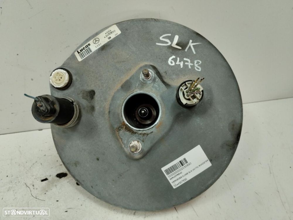 SERVOFREIO MERCEDES-BENZ SLK BM 170 ROADSTER - 1