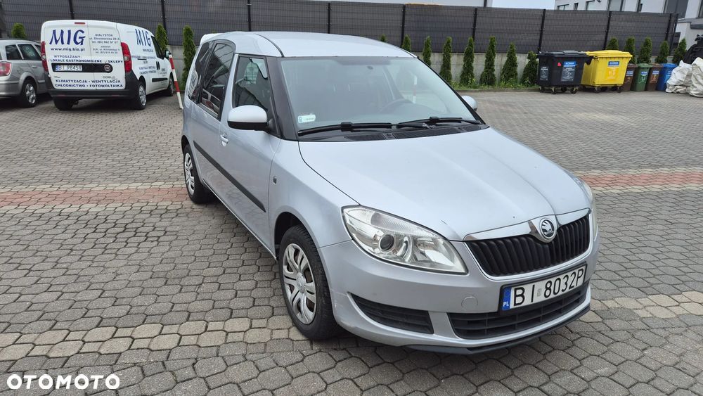 Skoda Roomster 1.4 16V Ambition - 8