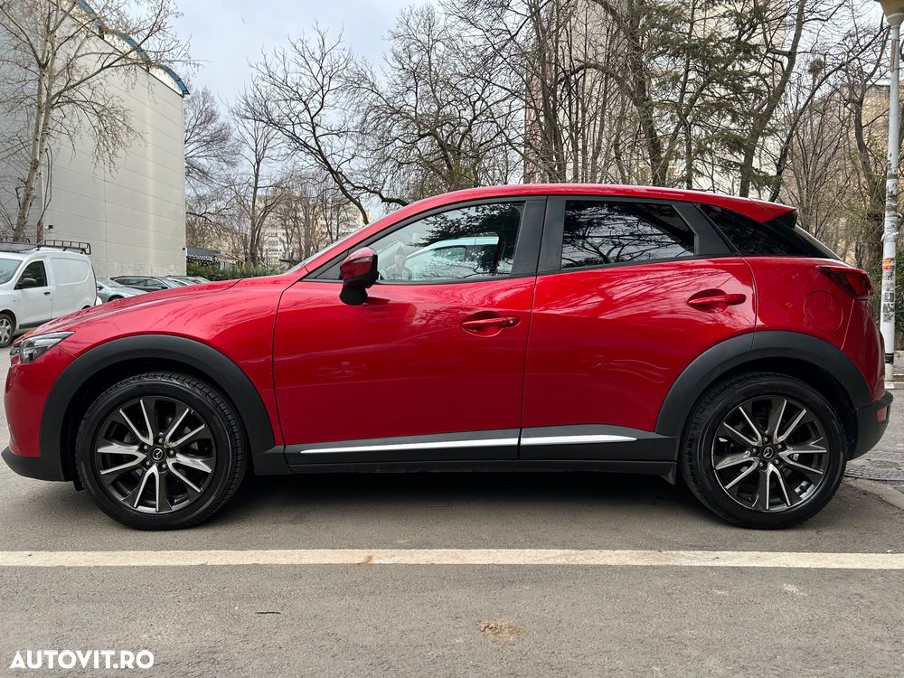 Mazda CX-3 SKYACTIV-D 105 SKYACTIV-Drive AWD Sports-Line - 5