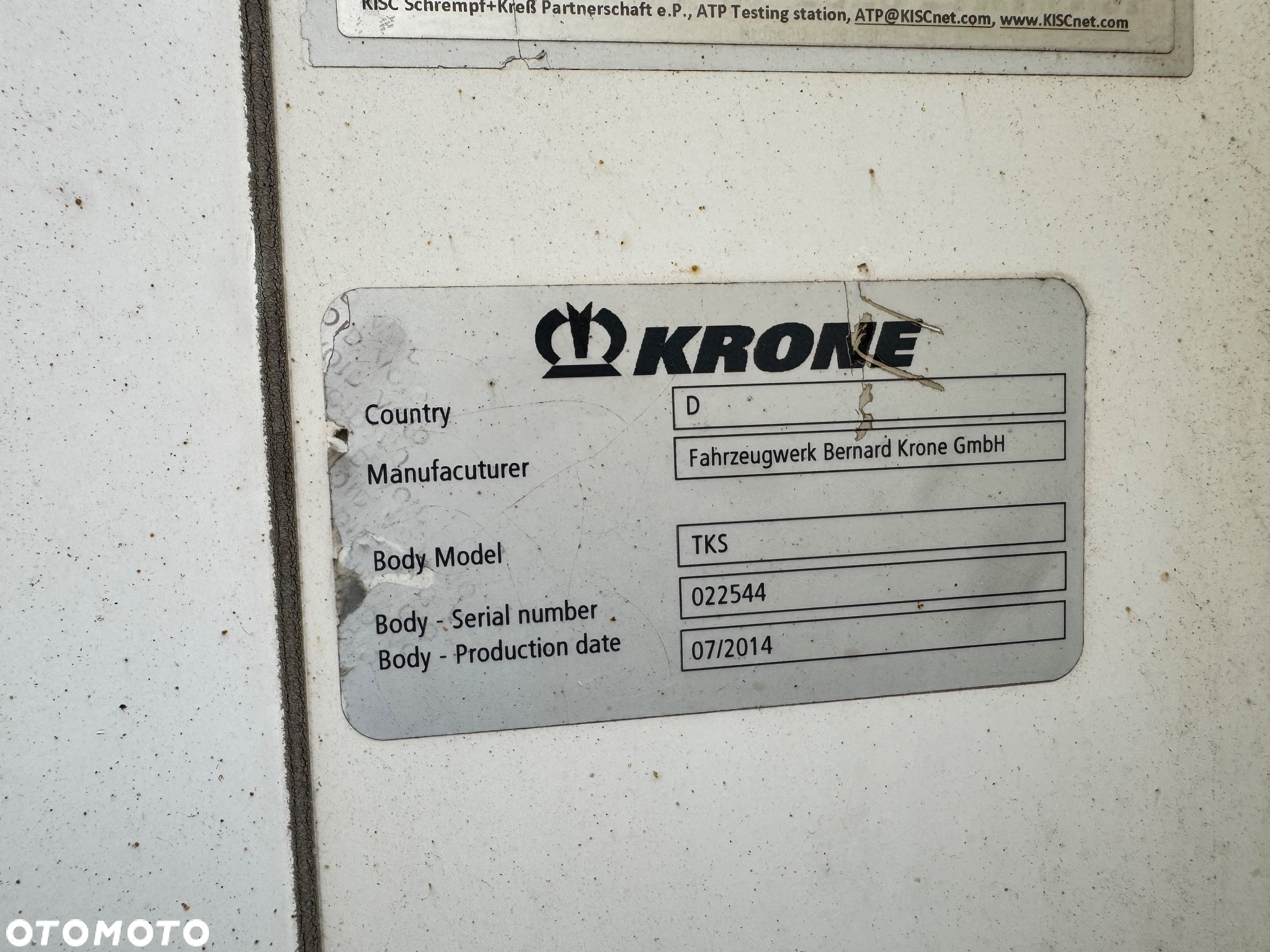 Krone TSK - 5