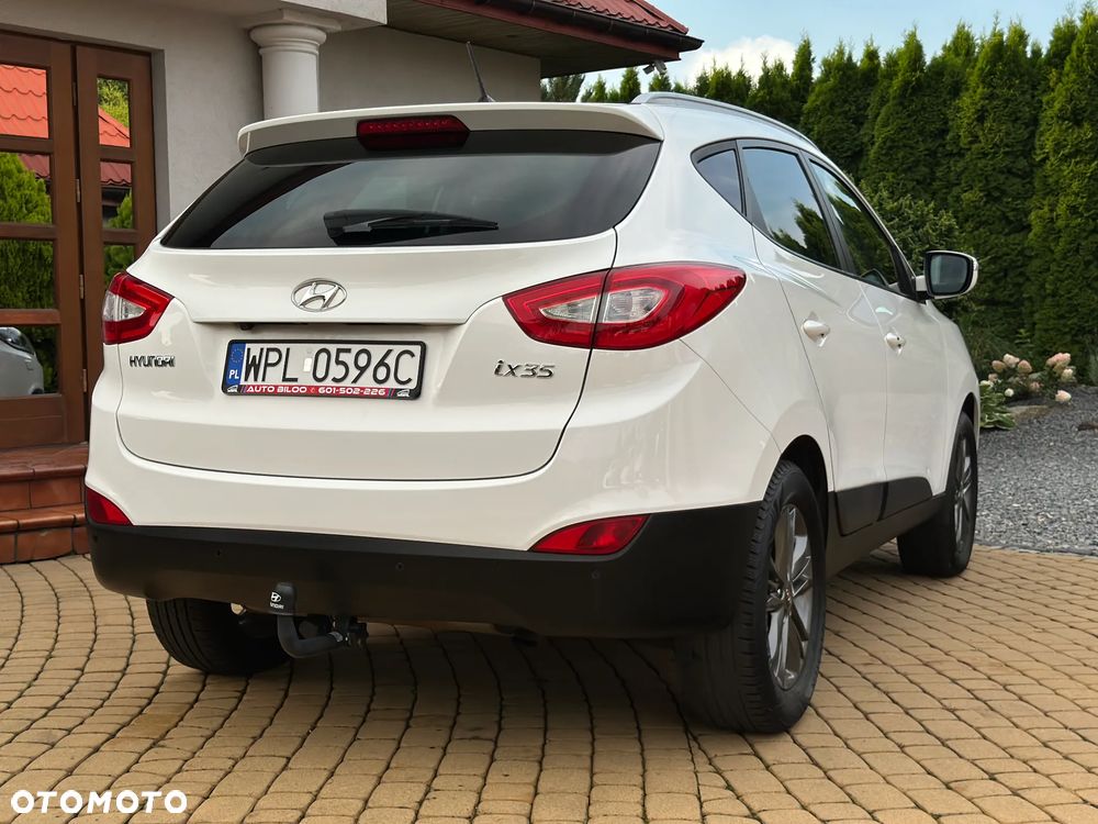 Hyundai ix35 blue 1.6 2WD Finale Silver - 30