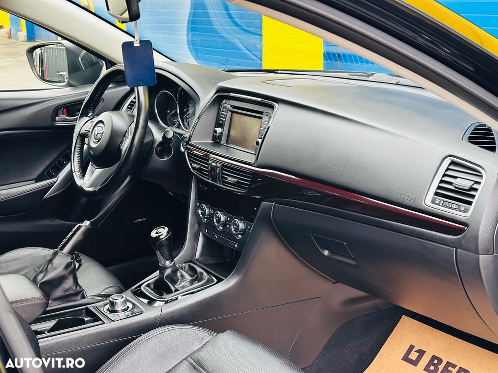 Mazda 6 2.2 Kombi SKYACTIV-D Sports-Line - 9