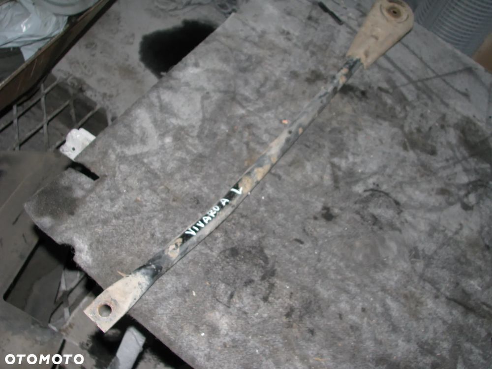 TRAFIC VIVARO II DRĄŻEK WSPORNIK MOCOWANIE SANEK KOŁYSKA PRZÓD LEWY 2A - 1