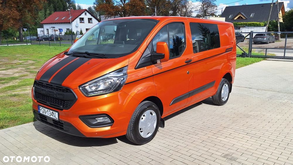 Ford Transit Custom 300 L1H1 Ambiente (bryg.) - 3