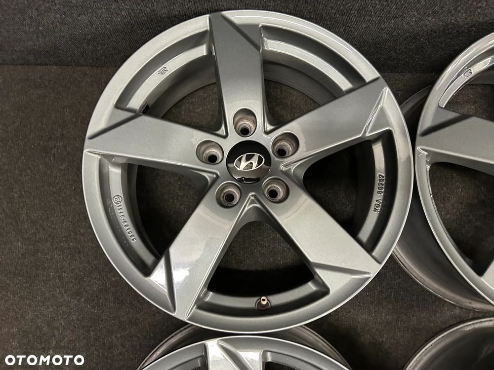 Alufelgi Hyundai Tucson, ix35, I30, Kia Sportage, Ceed 17 cali 5x114,3 4szt. Ładne z czujnikami! - 9