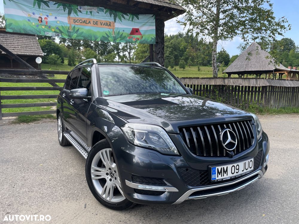 Mercedes-Benz GLK 220 CDI 4M BlueEfficiency Aut. - 2