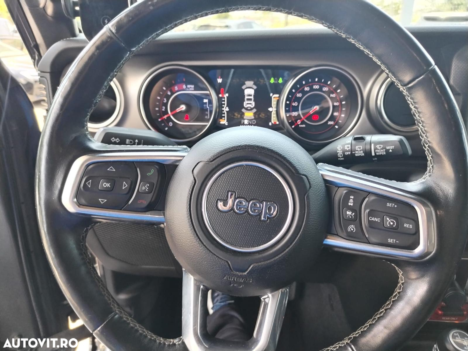 Jeep Wrangler Unlimited 2.2 CRD AT8 Rubicon - 12
