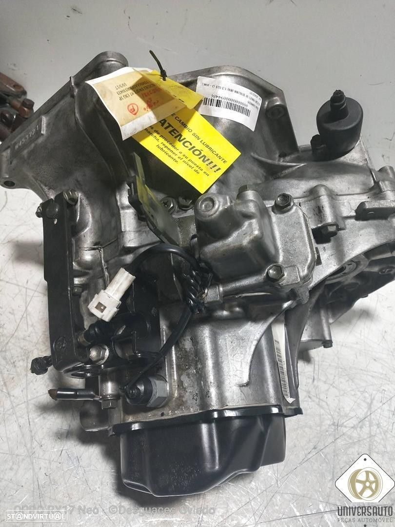 CAIXA VELOCIDADES SUZUKI SWIFT II SEDAN 1998 - 3