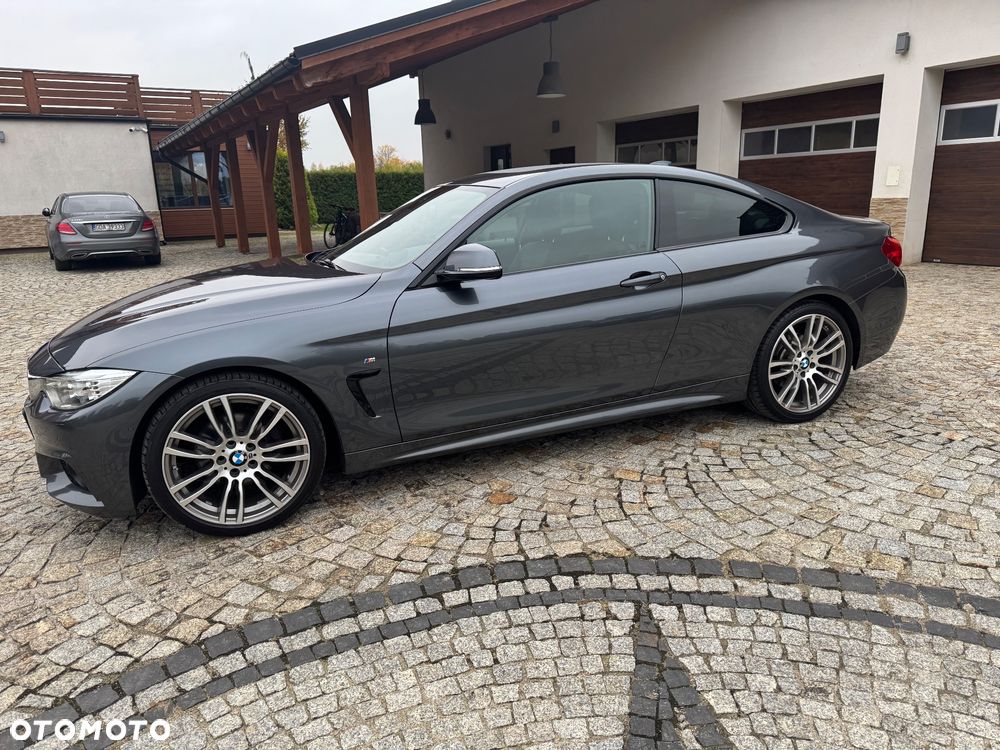 BMW Seria 4 420d Sport-Aut M Sport - 4