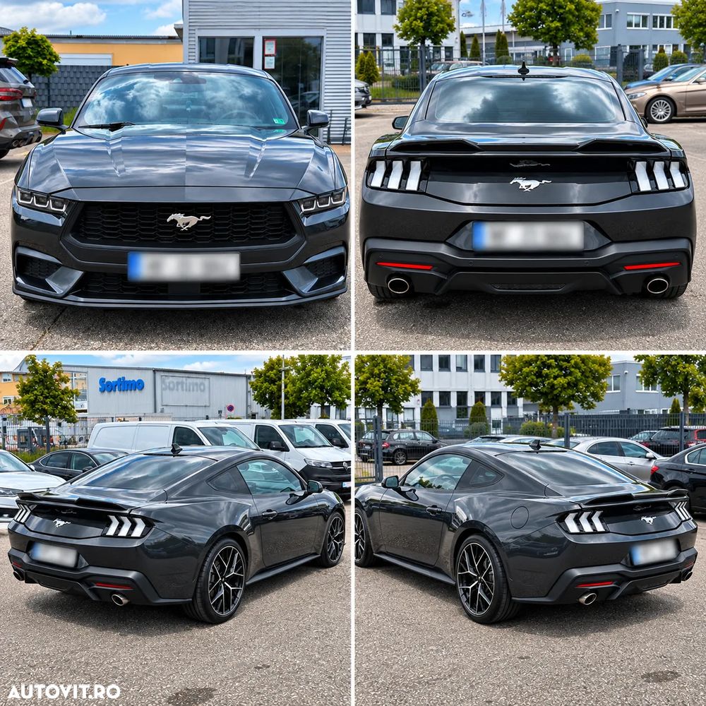Ford Mustang 2.3 Eco Boost Aut. - 2