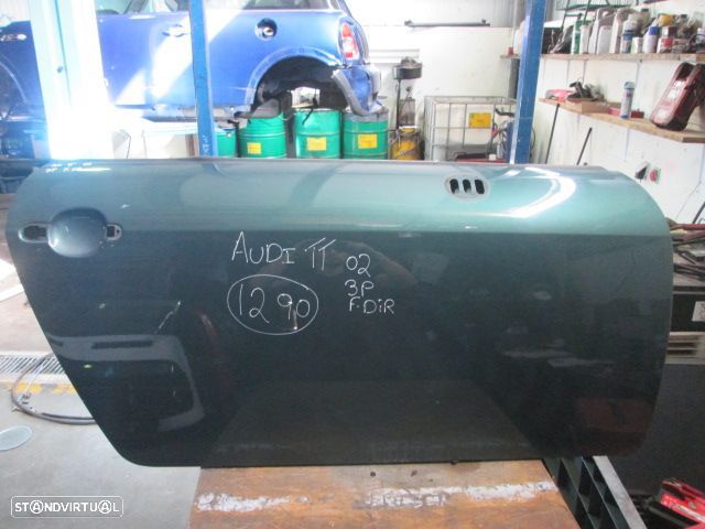 Porta PORT1290 AUDI TT 2002 3P VERDE FD - 1