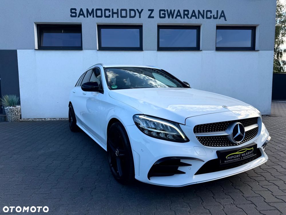 Mercedes-Benz Klasa C 220 d 9G-TRONIC AMG Line - 2