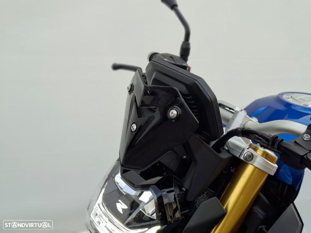 BMW F 900 R Lightwhite - 11